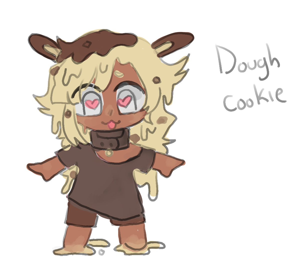Shoutagender's tweet photo. New #problemcookie 
He's a yandere shota who makes himself look like a girl to please the older cookie he's dating <3 https://t.co/FUxn8rVSWN