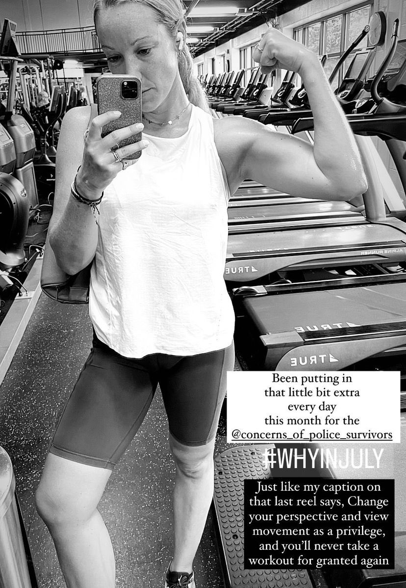 nationalcops's tweet photo. There is still time to complete your #COPSWhyInJuly goals! Show us you you are doing so! #whatsyourwhy https://t.co/DEmYrue7oi
