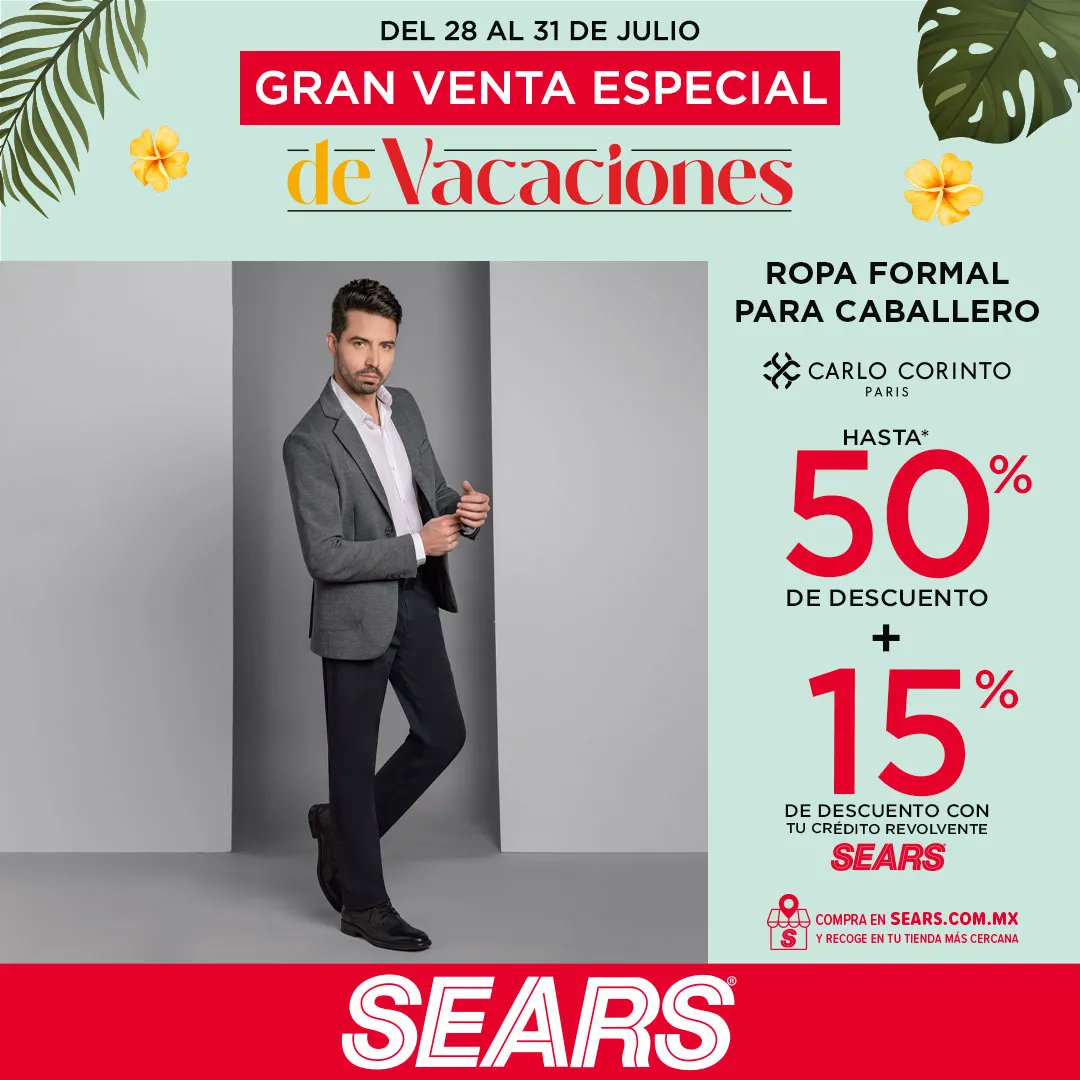 Sears México on Twitter: 