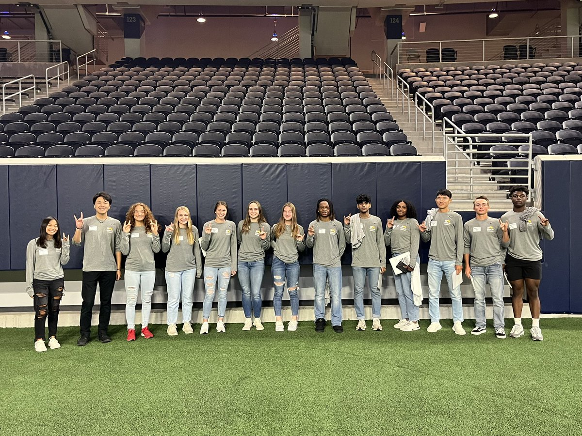 The leadership summit was amazing!  Thank you @Friscoisdsports for such an amazing opportunity.  This group is ready to LEAD LIKE A CHAMPION!! #Coyotestrong #leadlikeachampion @Friscoisdsports