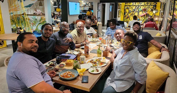 EsportsLagos's tweet photo. If you guessed that these people are up to something very big &amp; good, you guessed right! 

Esports in Nigeria &amp; Africa is opening on an entirely new page for the sake of our beloved gaming communities &amp; the games we so much love. 

#EsportsLagos
#LagosEsports
#EsportsStakeholders https://t.co/KQIMa1g8zp