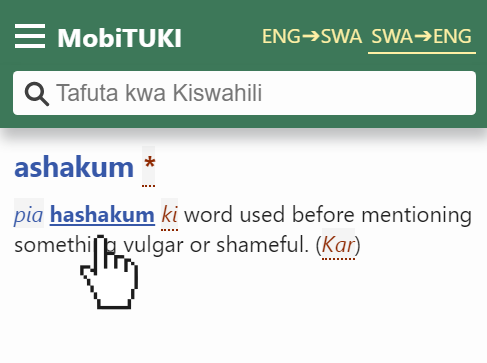 mobituki's tweet photo. Kuanzia leo, unaweza kubonyeza marejeo mtambuko ili kurejea moja kwa moja. Kwa mfano, https://t.co/AmTtqDdoTR https://t.co/4hjBbeLdbP