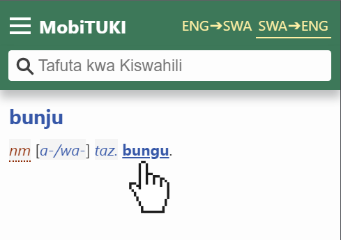 mobituki's tweet photo. Kuanzia leo, unaweza kubonyeza marejeo mtambuko ili kurejea moja kwa moja. Kwa mfano, https://t.co/AmTtqDdoTR https://t.co/4hjBbeLdbP