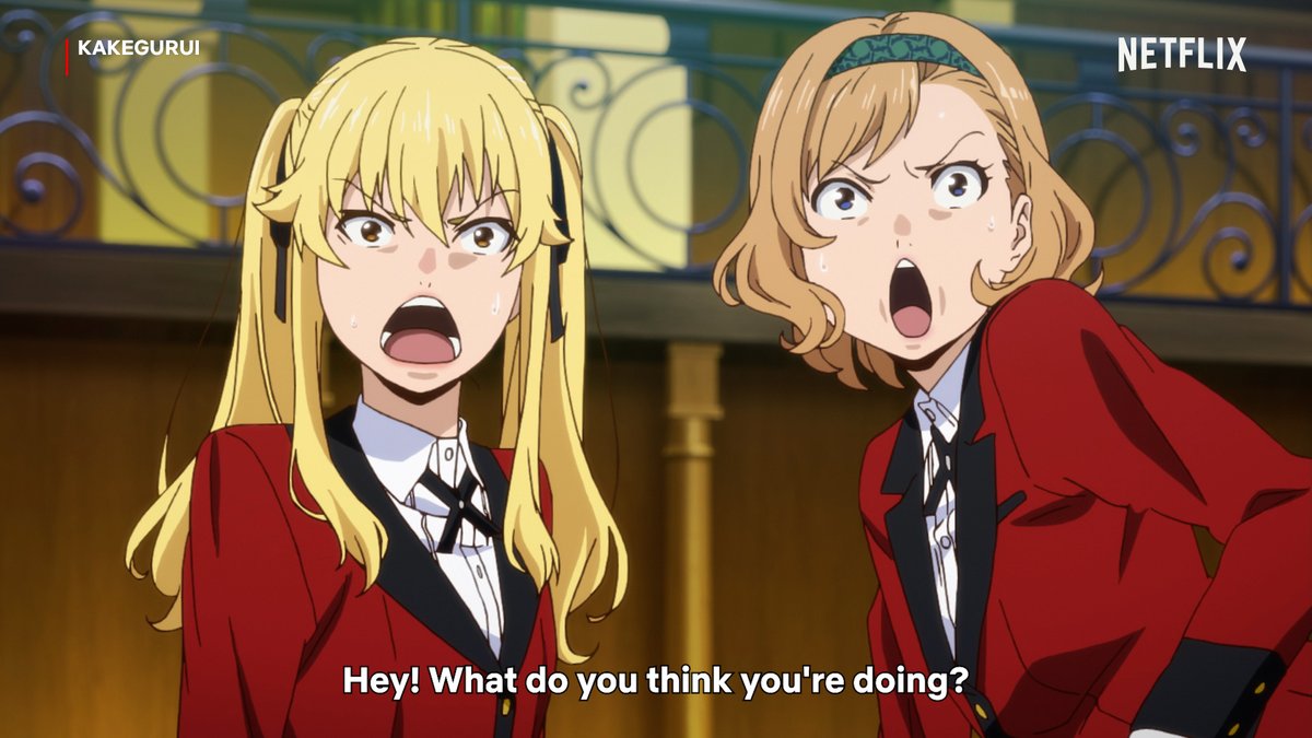 Netflix Anime on X: That's lovely. 📺 Kakegurui