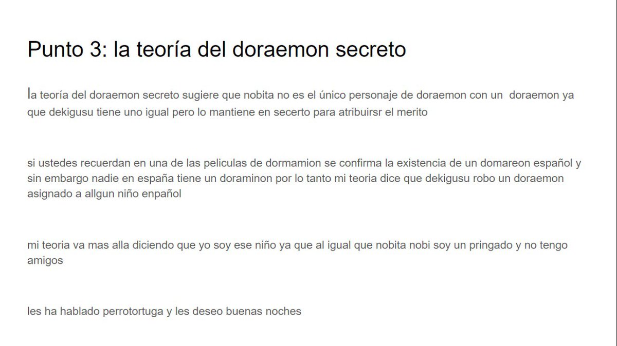 Estoy cansado de defensores de dekigusu y por eso hago esta presentación