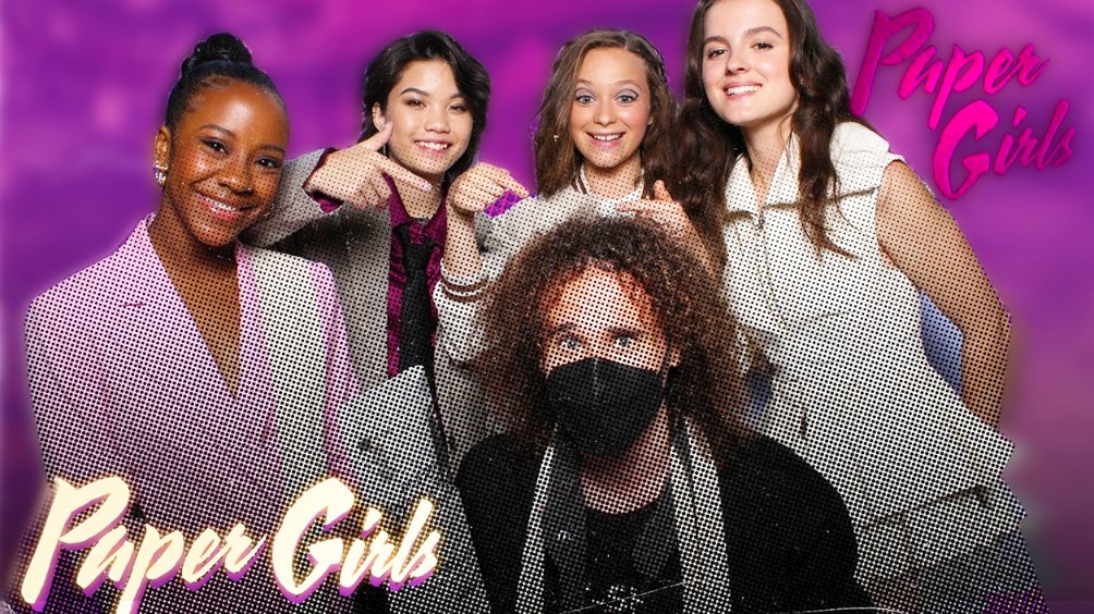 Biking with Paper Girls (Comic Con)
NEW VIDEO