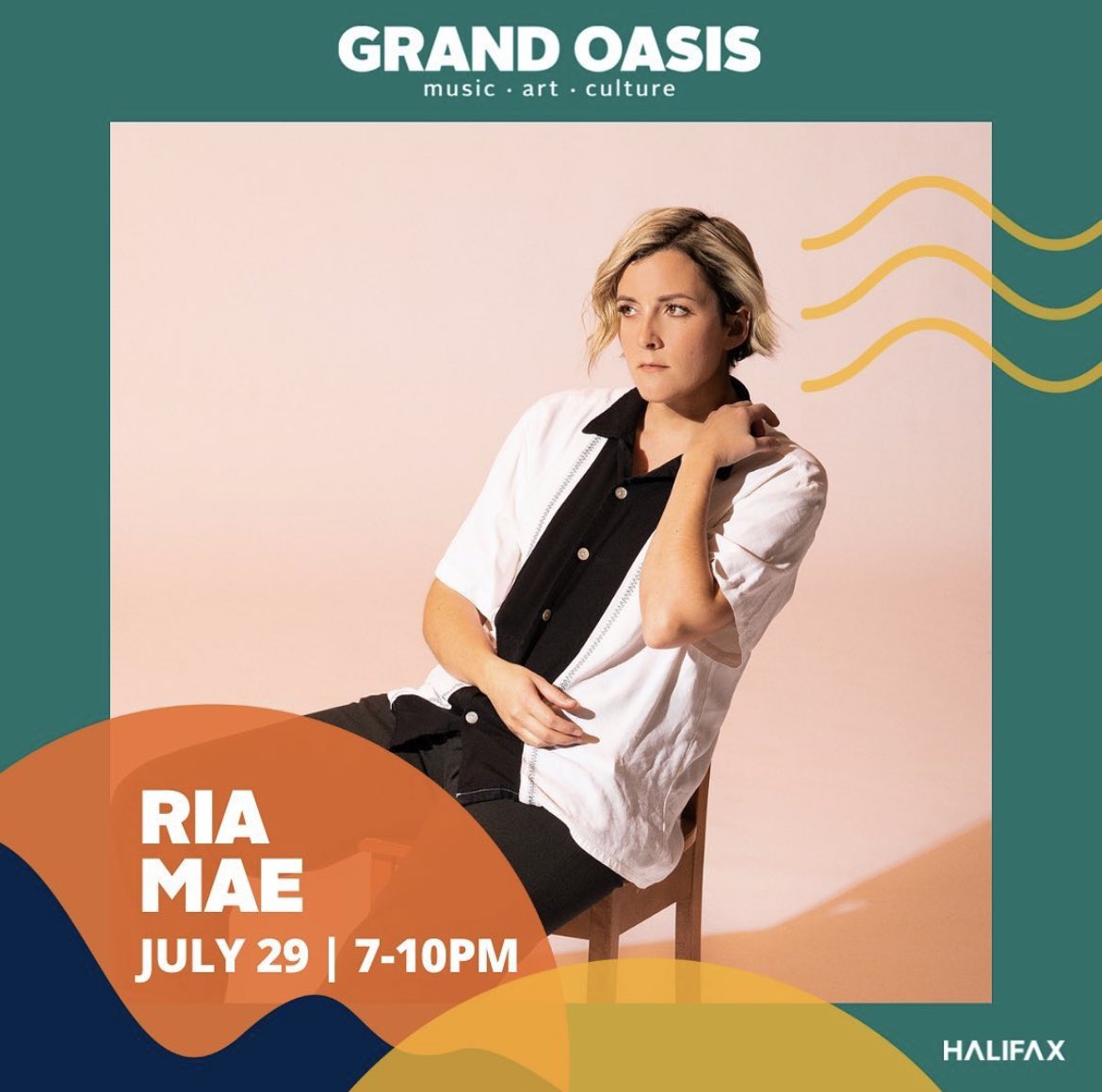 The show MUST GO ON 🤩🎶

To kick of this long weekend, Come out tonight @ 7 at the #GrandOasis stage for Ria Mae! It’s going to be such a good time, and it’s free!

The rain has stopped - and it’s officially a GO!