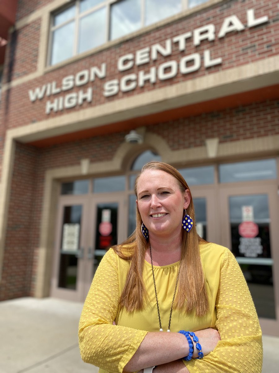 💙NEW WILSON CENTRAL PRINCIPAL NAMED💛

Wilson Central High School’s new principal is Dr. Jennifer Ankney. She was officially introduced as principal to the WCHS staff this afternoon by Director of Schools, Jeff Luttrell. Much more in video below! ⬇️

🎥>>fb.watch/ezZv9I2yrV/