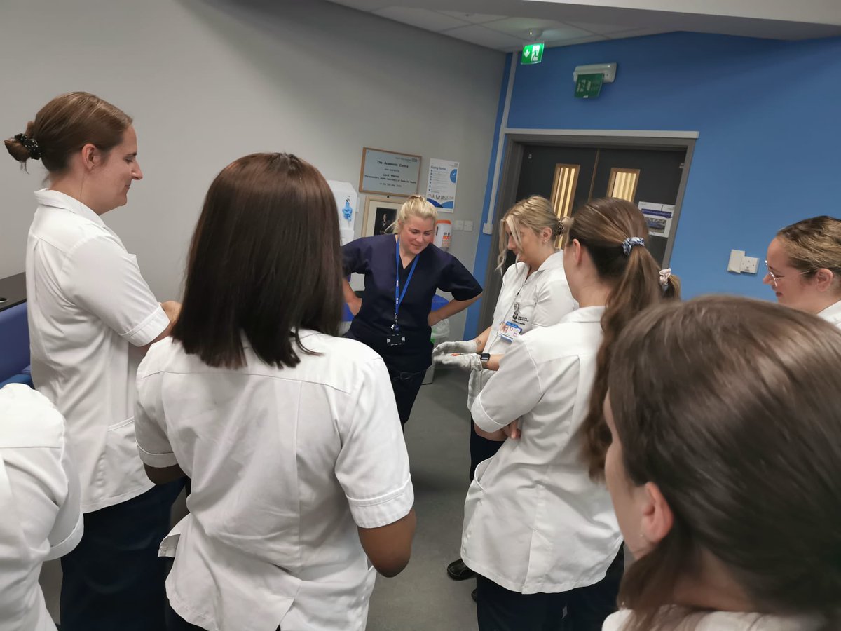 Anna (@annaannamwilson) on Twitter photo Lovely morning teaching a wonderful group of 2nd year student nurses talking all things dementia and delirium and exploring some simulation and therapeutic approaches to care with <a href="/South_Tees_TCVs/">Therapeutic Support @ South Tees</a> Lovely morning teaching a wonderful group of 2nd year student nurses talking all things dementia and delirium and exploring some simulation and therapeutic approaches to care with <a href="/South_Tees_TCVs/">Therapeutic Support @ South Tees</a>