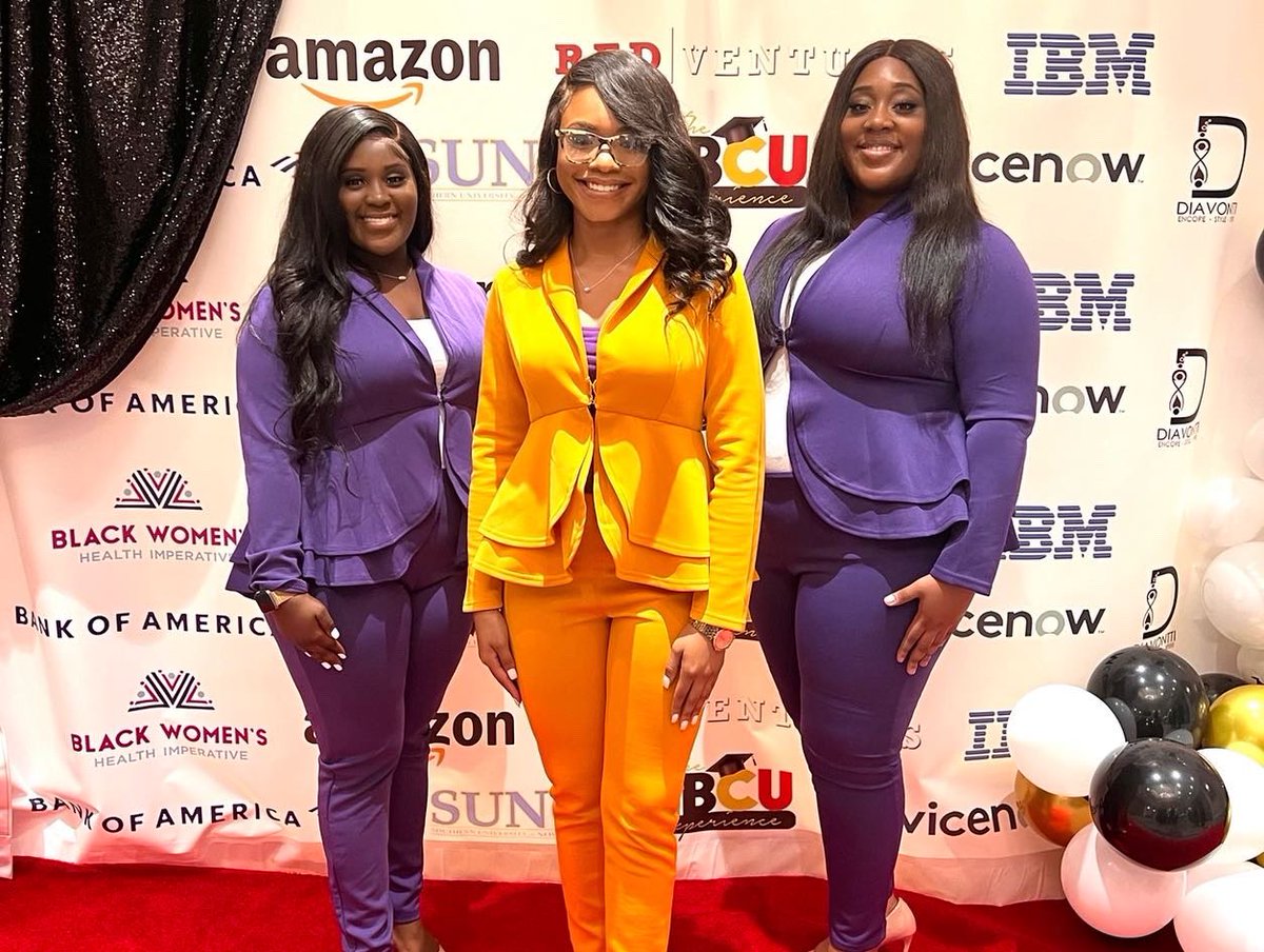 AlcornDOS's tweet photo. Our Royal Court is representing at the HBCU Kings and Queens Conference!  We are excited about what’s to come and appreciate Dr. Nave’s support in getting us here! https://t.co/RrM4AGy03X