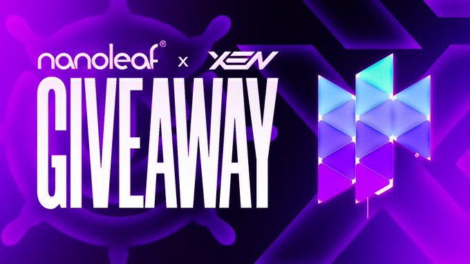 TCaptainX_'s tweet photo. I have teamed up with @XenGGs &amp; @Nanoleaf to give away a Mini Triangle Smarter Kit &amp; an Expansion Pack!💡 

All you have to do is:
1) Follow @XenGGs, @Nanoleaf &amp; @TCaptainX_
2) Like &amp; Retweet this tweet
3) Tag 2 Friends!

Winner chosen on August 15th. https://t.co/VGKRFHuFZL