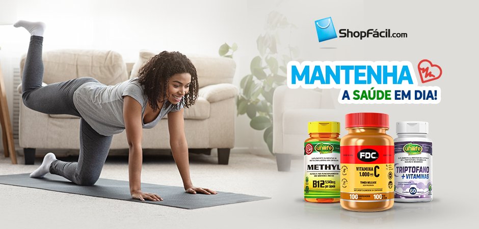 ShopFacil's tweet photo. Está precisando de vitaminas? No ShopFácil temos também :) Para manter sua saúde é importante que todas as suas vitaminas estejam em dia. Lembrando, antes de consumir o produto consulte seu médico. 

➡️https://t.co/NANOre6gHa

#Saúde #ShopFácil #vitaminas #sistemaimunologico https://t.co/ZyZ29SuR6q