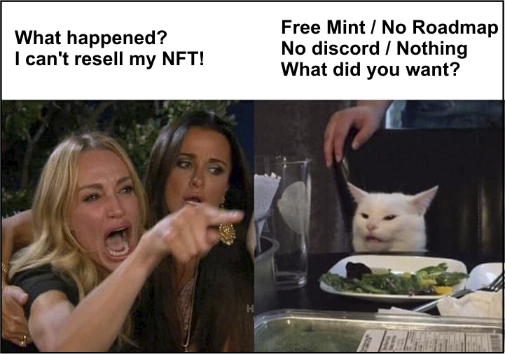 BadBullsClubNFT's tweet photo. ...🙊
#NFT #NFTProjects #NFTCommunity  #NFTmint #nftcollector #FreeMint https://t.co/obnRUIBhz7