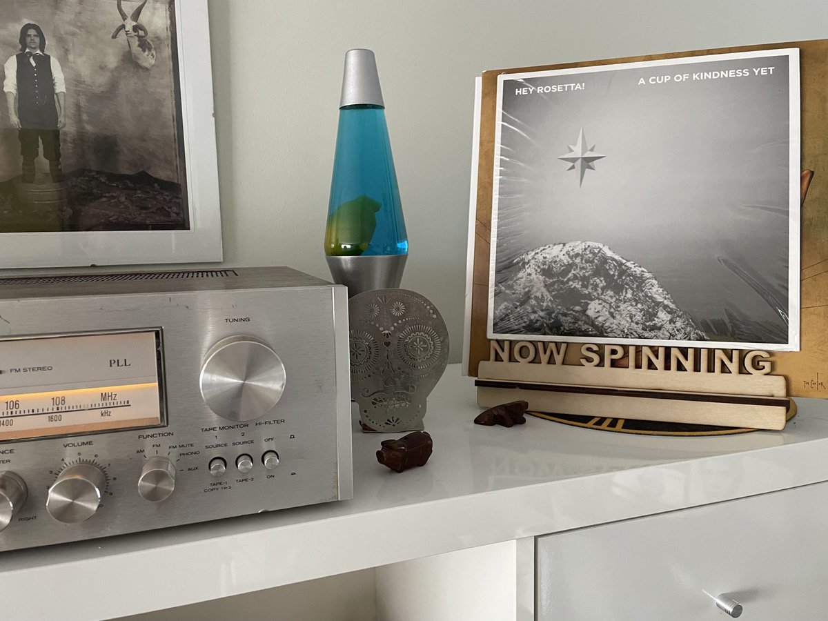 splanko's tweet photo. Bitta local #HeyRosetta #nowspinning #vinyl https://t.co/XS6oXcH8nd