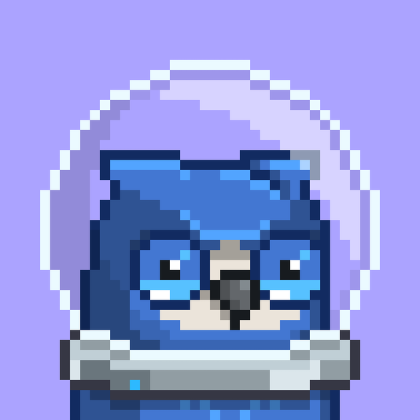 JustinMezzell's tweet photo. Had to pick up this astral boi. What's the latest on the space birbs? Can we get this Subparliament party started? https://t.co/WVwXRQswnu