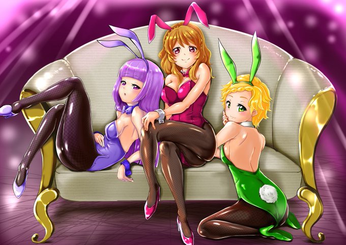 #見た人もなにか無言で3人組をあげる 