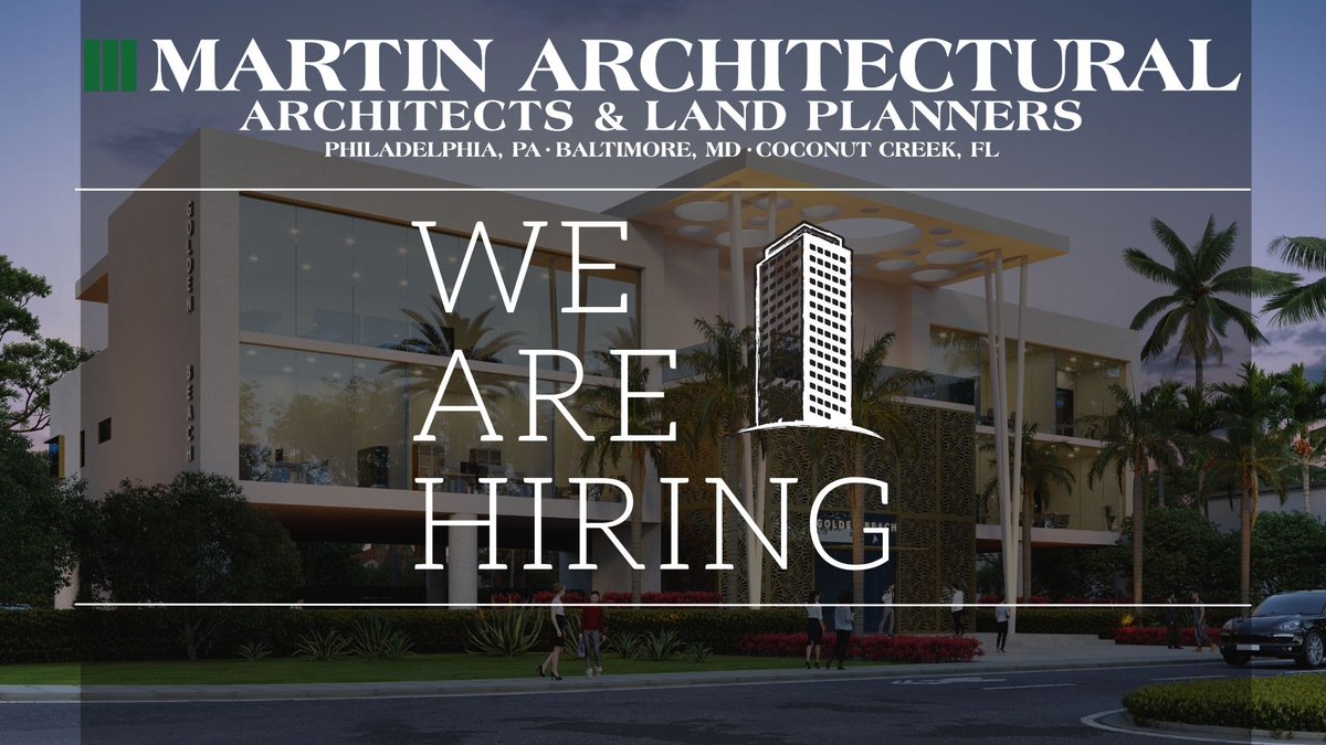Martin Architectural tweet media