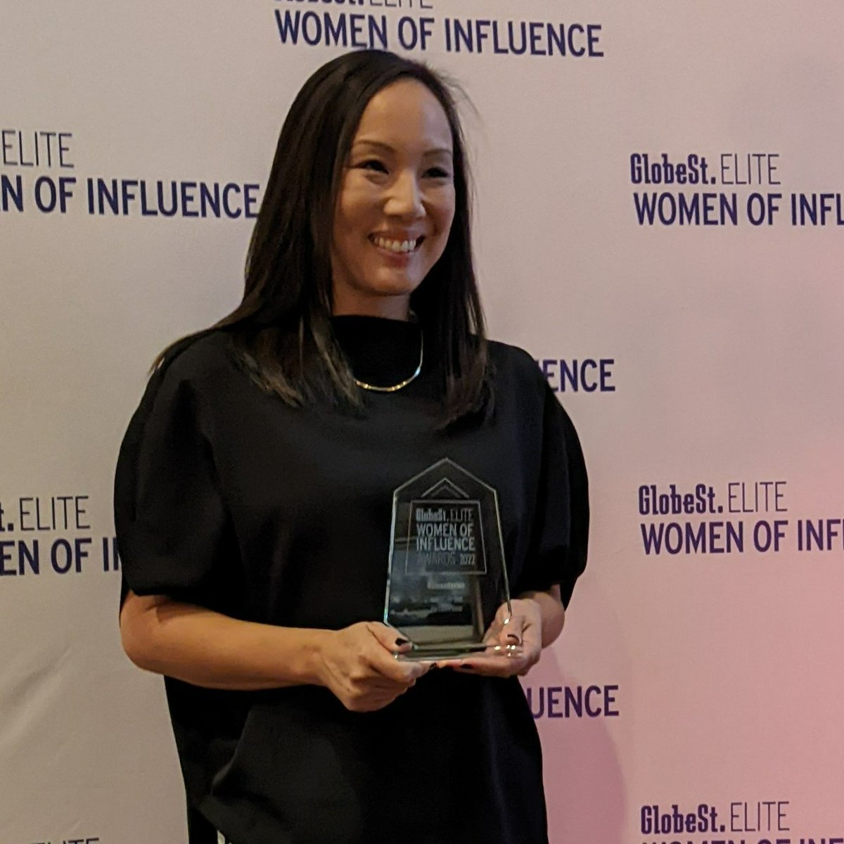 CasoroGroup's tweet photo. Congratulations to our CMO, Jessica Lee-Wen, for receiving GlobeSt.'s Women of Influence award. We are so proud of the humanitarian work you do both in and out of Casoro Group. 

#DEI #diversity #equality #womeninbusiness #womeninrealestate #realestate https://t.co/OCOzIgUQjG