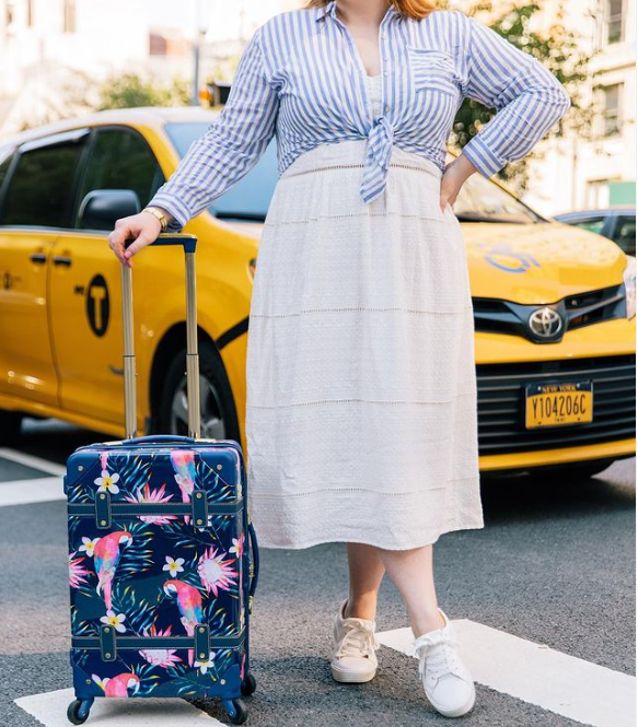Weekend mode activated. Complete with the cutest Marshalls luggage. Stop by at Atlantic Center today all of your summer travel needs!
