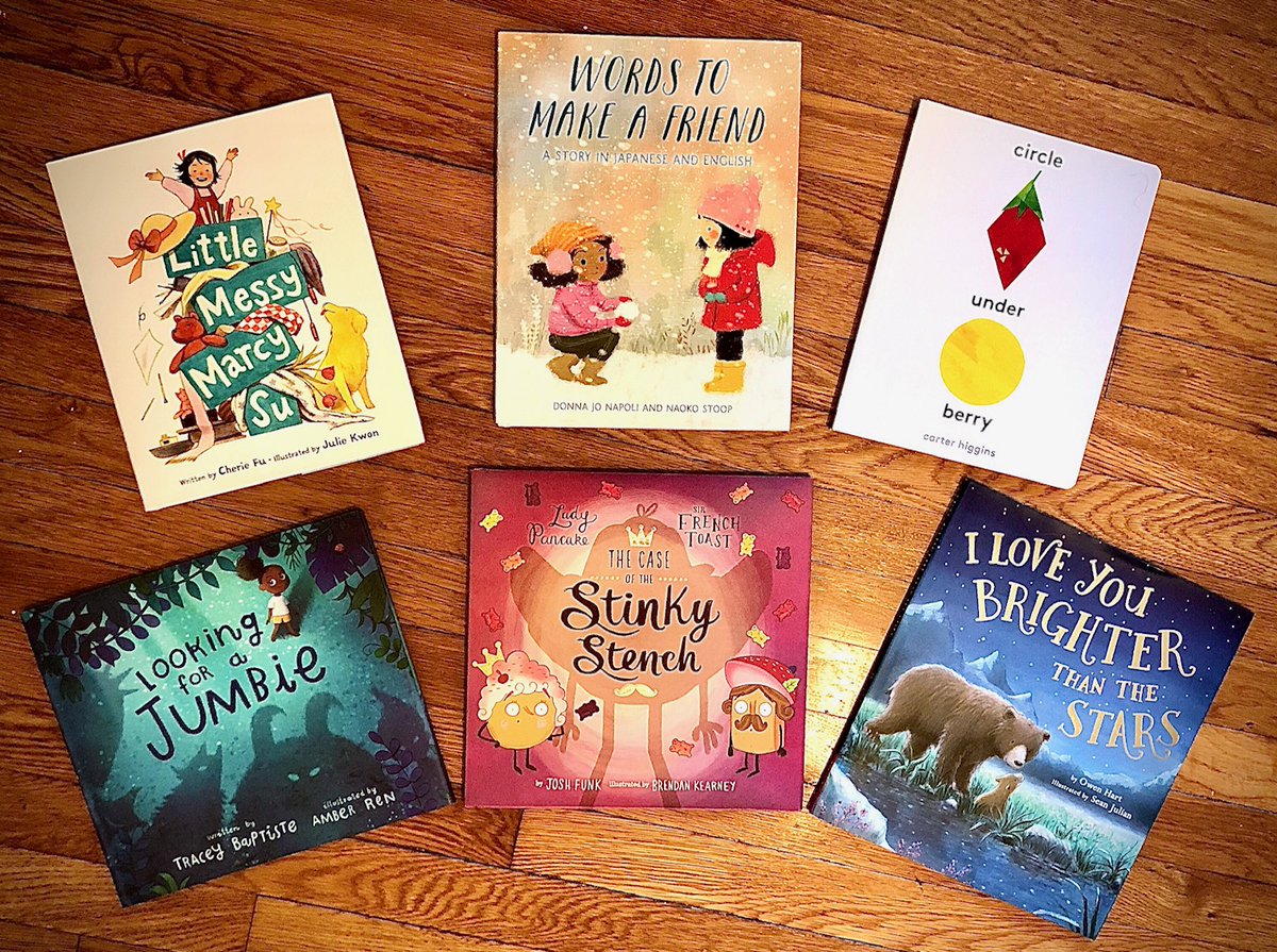 It's a Summer Weekend #Giveaway - parents, caregivers, teachers, librarians, educators - these picture books need a new home! RT/QT, Follow, & ❤️ by Sunday, 7/31 to enter for a chance to #win these 📚 for your personal or classroom library! #FunkSummerGiveaways