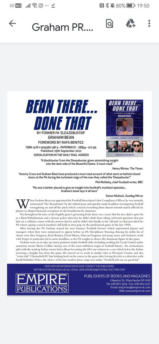 Graham Bean tweet media