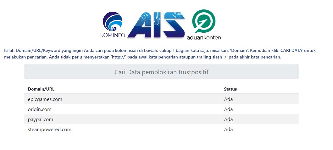 Layanan internet harusnya gaboleh dipegang sama kominfo lagi selama yang masih duduk disana para boomer tolol asal blok gajelas. Akses buat main game lewat steam, epic, dll aja di blokir masa paypal juga ikutan, banyak loh yang nyari duit lewat paypal. #BlokirKominfo