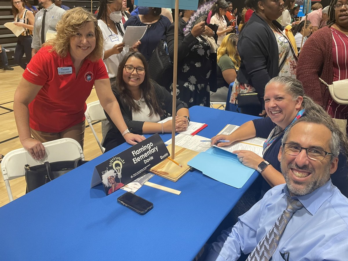 Flamingo Elem (@flamingo_elem) on Twitter photo <a href="/Flamingo_Elem/">Flamingo Elem</a> proudly represented at the <a href="/browardschools/">Broward Schools</a> job fair. We were privileged to be visited by @suptvcartwright <a href="/Flamingo_Elem/">Flamingo Elem</a> proudly represented at the <a href="/browardschools/">Broward Schools</a> job fair. We were privileged to be visited by @suptvcartwright