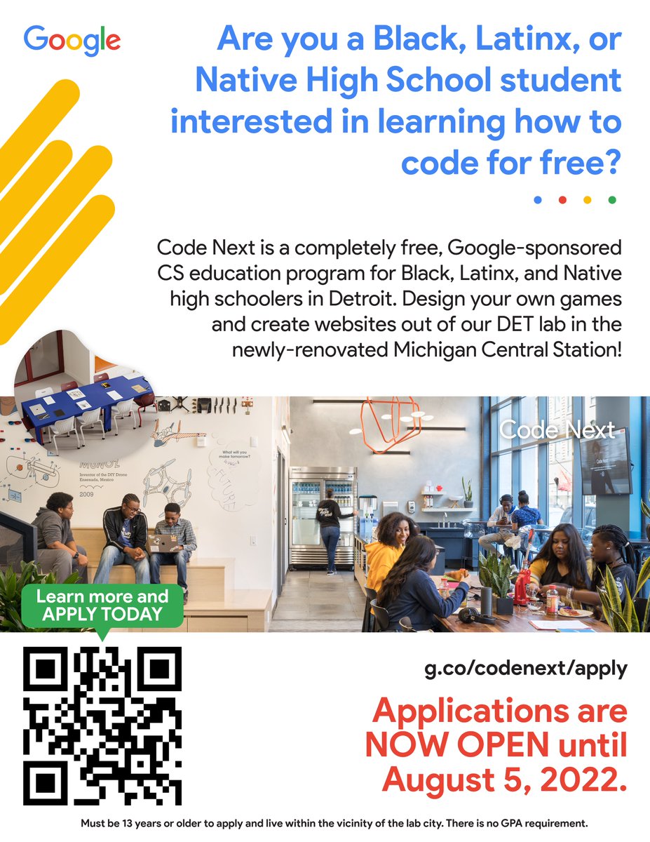 stiekes's tweet photo. I've been looking forward to this moment since @Google  announced our partnership with @Ford at Michigan Central. 
#CodeNext #Detroit #MichiganCentral #GoogleOCTO https://t.co/BXL5fWw3HK