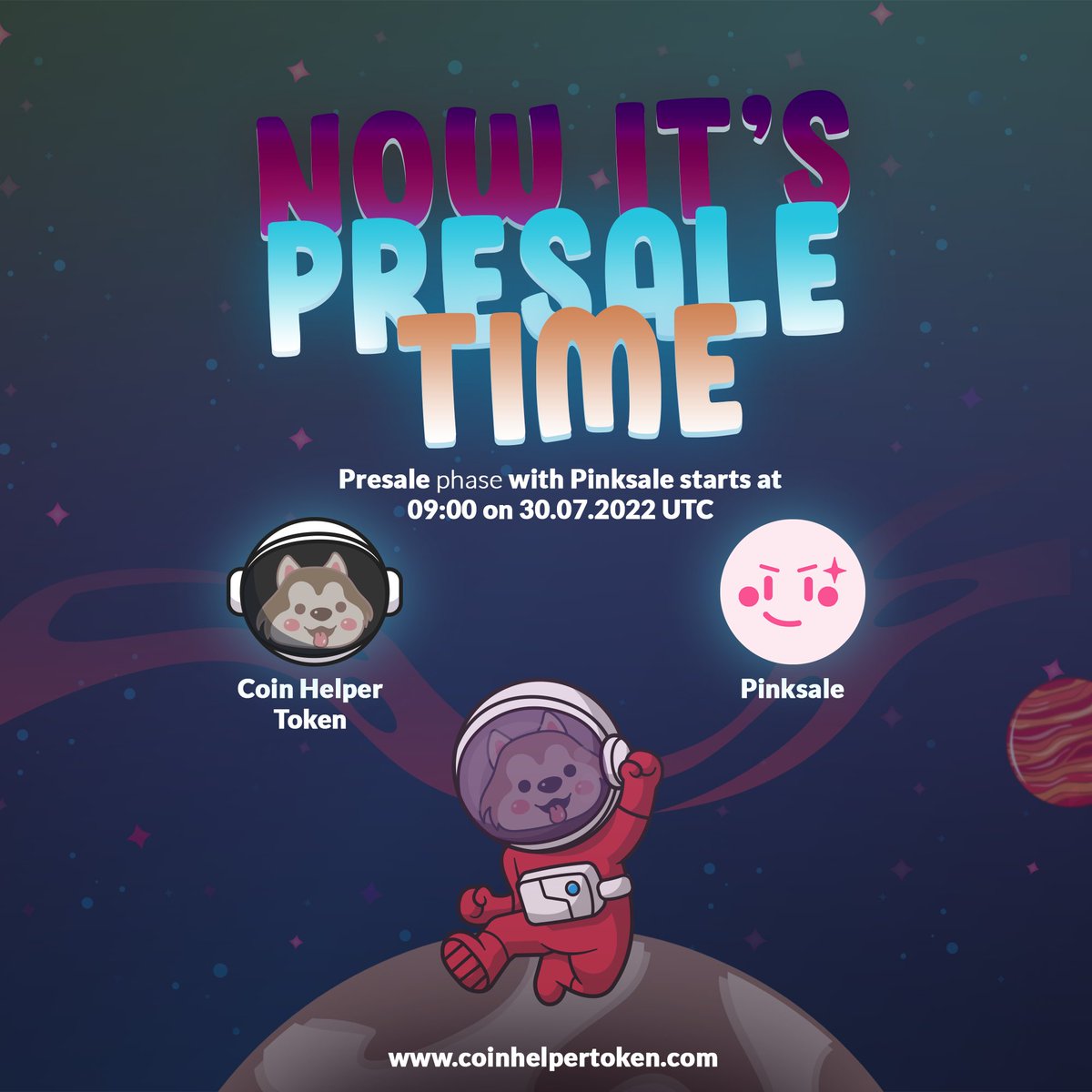 coinhelpertoken's tweet image. 🔥Now is the time for a presale in the Coin Helper Token, the most popular and innovative crypto money of the ecosystem recently!
 
🚀Details about Presale: bit.ly/chtpinksale

🚀White Paper: bit.ly/chtwhitepaperp…

$CHT #CoinHelperToken #blockchain #token #bitcoin  #crypto