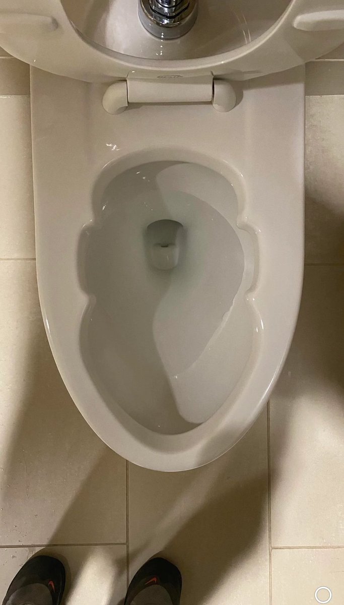 FunnyCryptic's tweet image. why this toilet shaped like lebron james😂😂😂😂😂😂😂