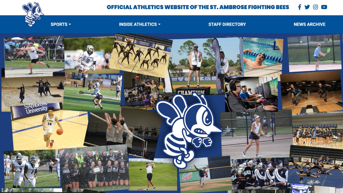 You are looking LIVE at our new website! 

Check it out here ➡️ saubees.com/landing/index

#BringTheSting 🐝
