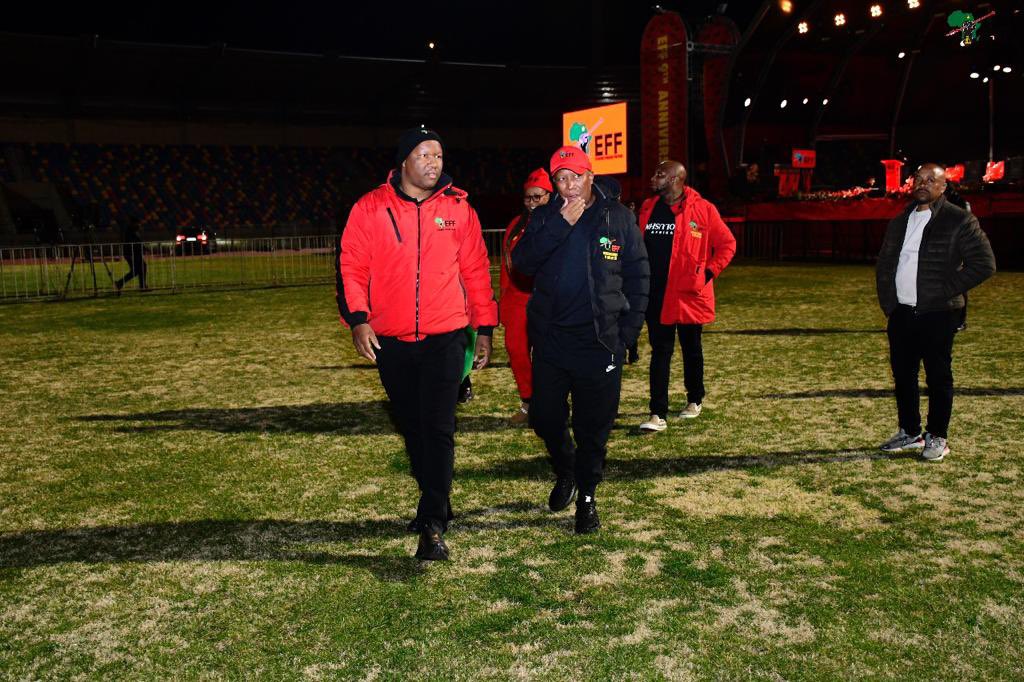 Economic Freedom Fighters tweet media