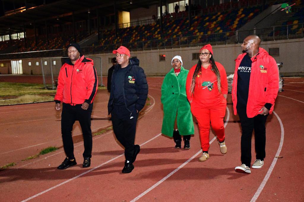 Economic Freedom Fighters tweet media