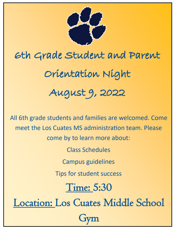 Los Cuates Middle School (@loscuatesms) on Twitter photo 