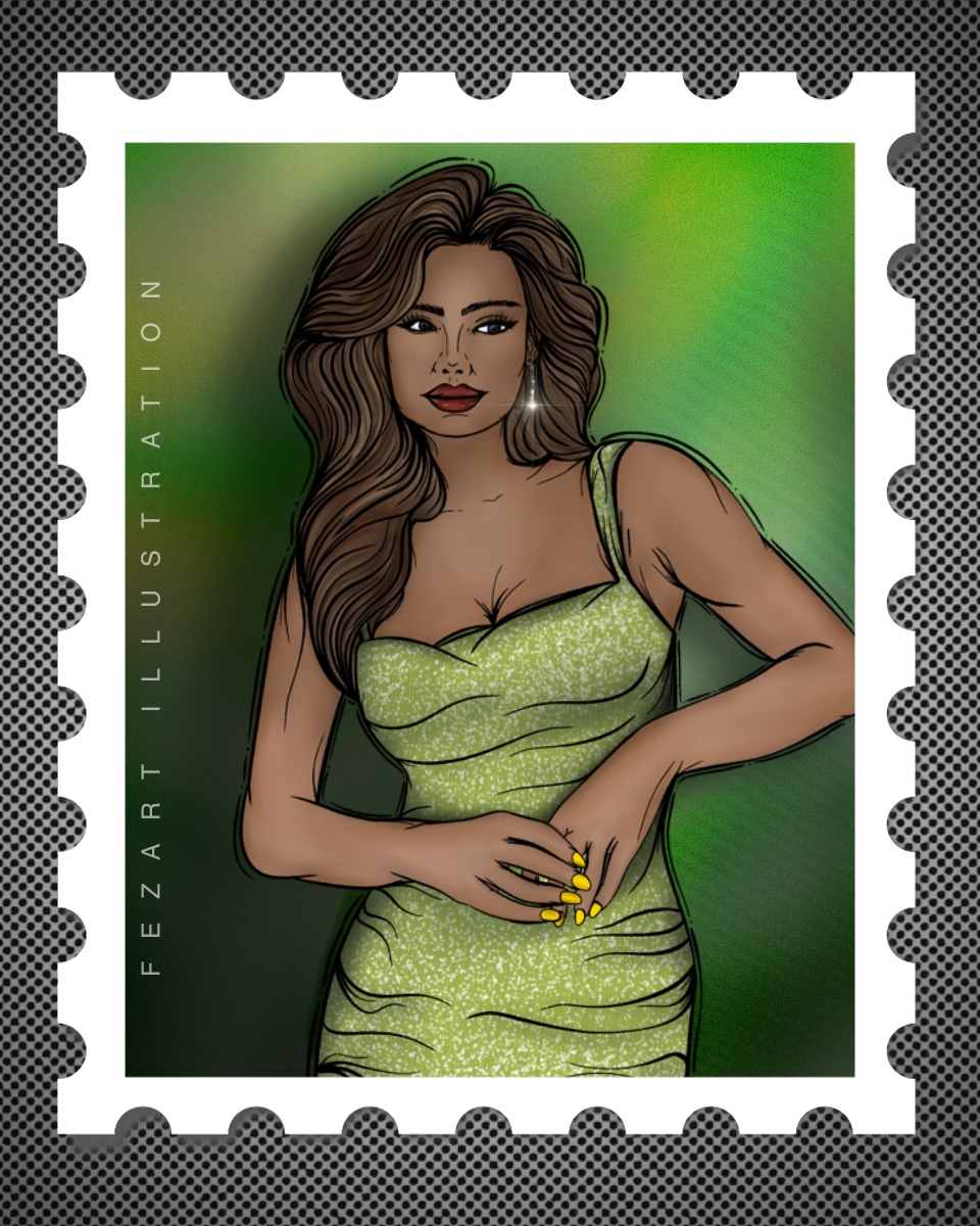 iamfaezzeh's tweet photo. Dropped a new piece into the Fezart collection after a week
#26 now listed for 3 #tezos 
◾️Go into peace mode when I wear green.
◾️Digital Painting | 960*1200 Px | 300DPI

https://t.co/sluofwcjVy

 #NFTSPACESHIP #tezosart #Tezos4Nature #tezoscommunity #tezoscollectors https://t.co/l3USmUTBjH