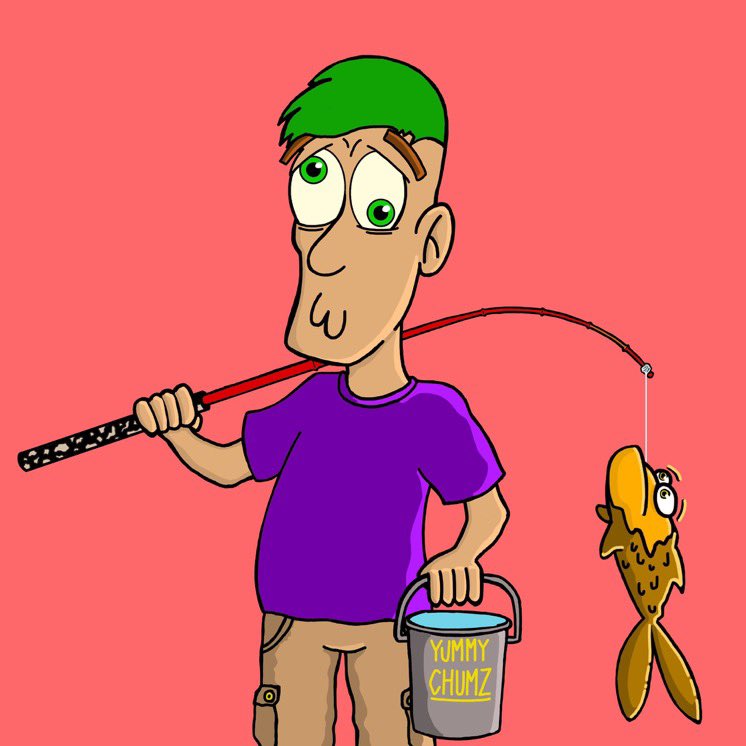 You’re early 🎣 

First 111 people to interact will be considered for FREE MINT 👀

#NFTs #NFTCommunity #nftart #NFTGiveaway