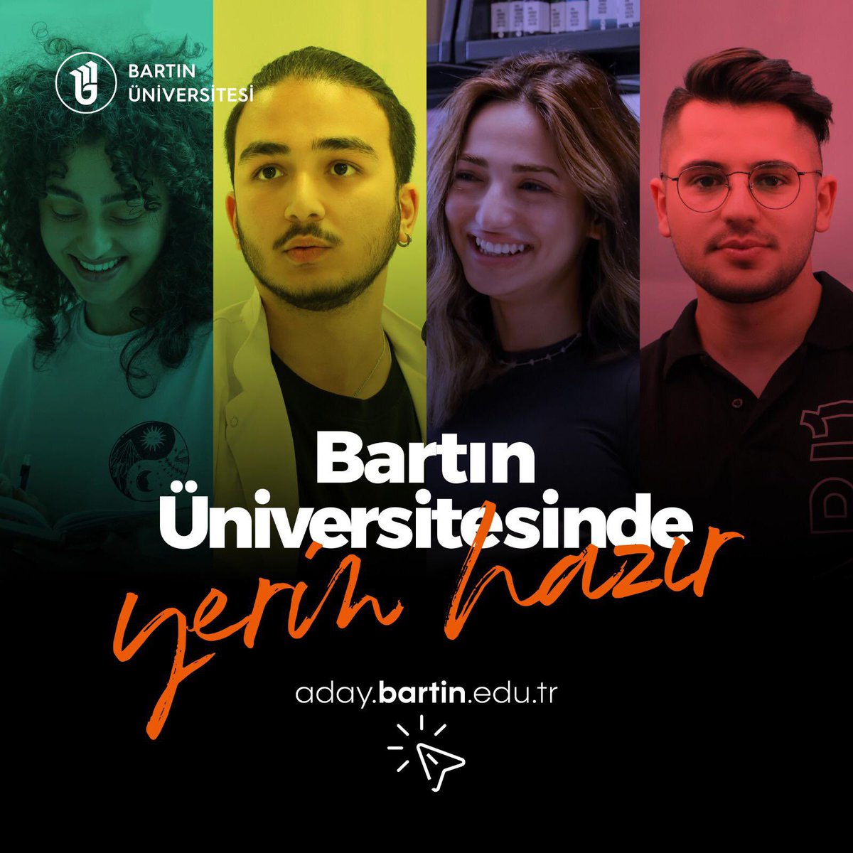 Bartın Üniversitesinde #YerinHazır

💻aday.bartin.edu.tr

@bartinedu @uzun_orhan 

#bartın #bartınüniversitesi #yks2022 #tercih2022 #ykstercih