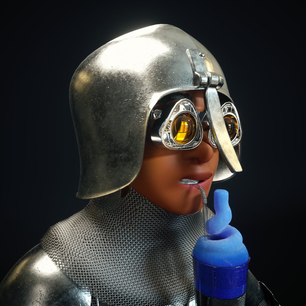 Avatars are the first civilisation to colonise Mars and live in a network of Cosmic Condos 🌀 

#SolanaNFT