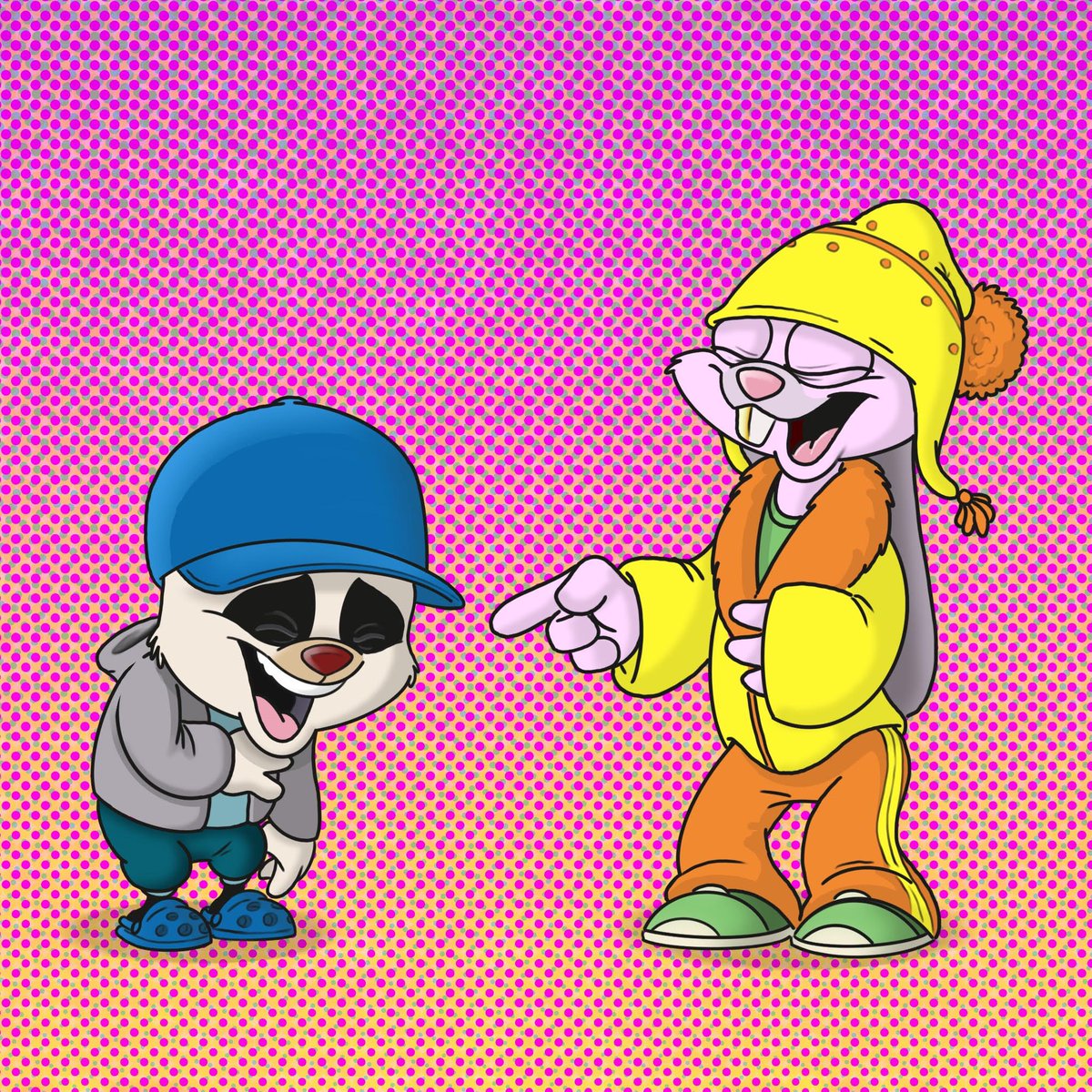 MAD PANDA & Ribbit tweet media