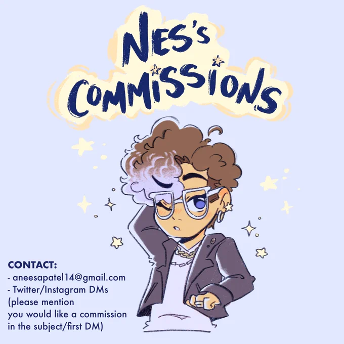 [RTs APPRECIATED💫] I'M OPENING COMMISSIONS! 4 slots available, check QRTs for updates/additional slots! DM/email me if interested! 
Ko-fi: https://t.co/ik7HmGqHml
Terms of Service: https://t.co/wlmQAQzPHy… 