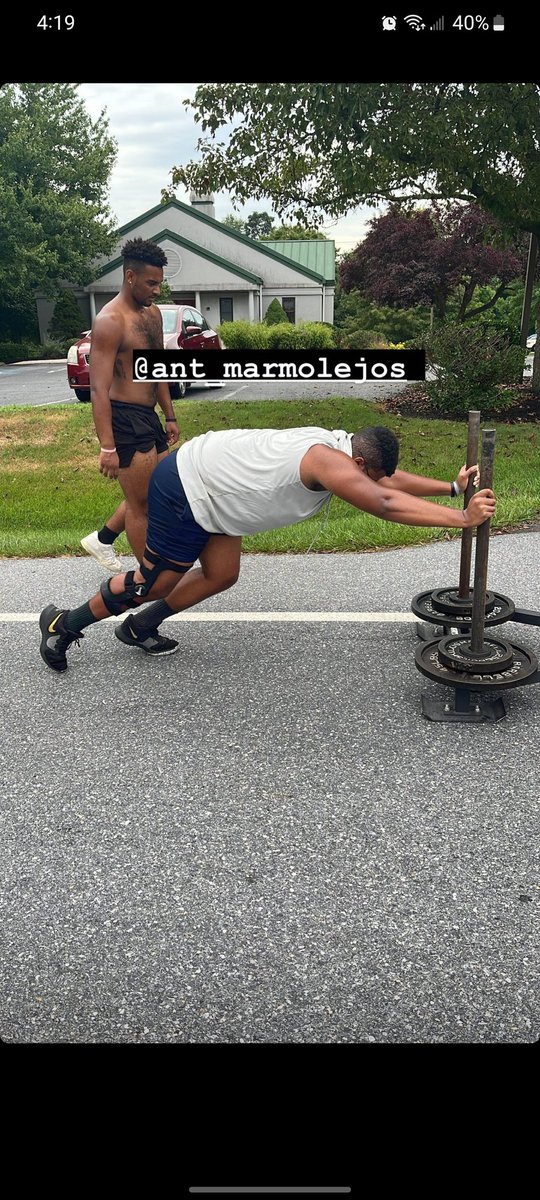 rob67anspach's tweet photo. These 2 were Grinding it out today on the "Trip" 
11 days -Let's Go 
@MisericordiaHFC 
#MisWHO22
#MisUp2Som3thing https://t.co/1eUAmJxjuf