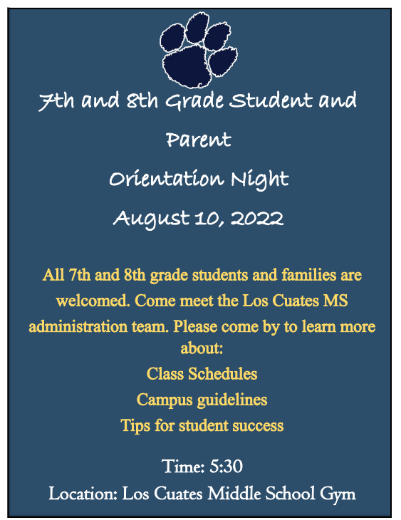 Los Cuates Middle School (@loscuatesms) on Twitter photo 