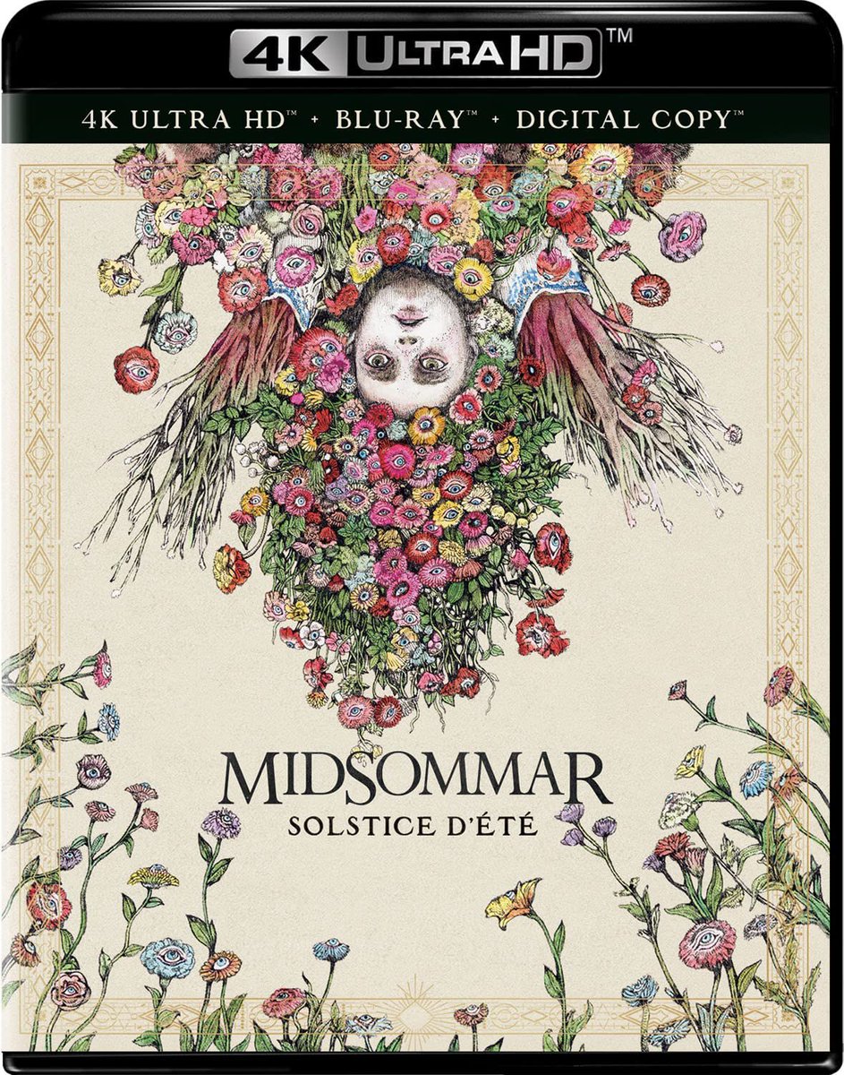 VHSDVDBLURAY4K's tweet photo. ✅#MIDSOMMAR 
✅#Hereditary 
✅#TheWitch 

Written and Directed by @AriAster 

Coming back to #4KUltraHD this spooky season via @UniAllAccess &amp; @A24 on September 20, 2022

#FilmTwitter #Horror #HorrorCommunity #HorrorMovies #A24 https://t.co/F7IhaqNmMJ