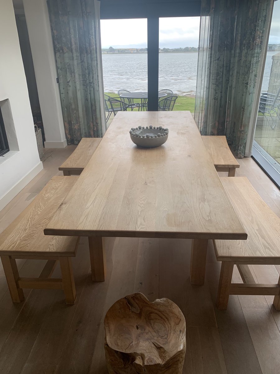 JamesTCobbler's tweet photo. It’s amazing what prisoners can make while inside. This is our kitchen table that was made by the talented men in HMP Frankland. Thanks guys! https://t.co/PvokMyfHMt