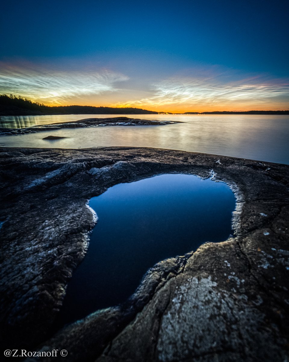 Z_Rozanoff's tweet photo. Shooting HDR at night with #noctilucentclouds it’s f*****g hard! One of the shots from today’s early morning hours….
#Landscape #SlowPhotography #clouds #landscapephotography #noctilucent #fujifilmnordic #archipelago #madewithluminar #nynashamn #beyondthelands_ #visualofeart... https://t.co/lFcmo6RTds
