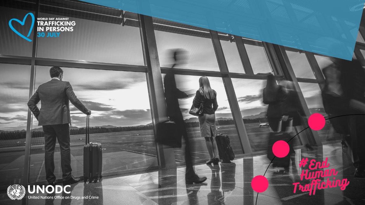 Human trafficking happens around us, every day.

On Saturday's #EndHumanTrafficking Day, find out what <a href="/UNODC/">UN Office on Drugs & Crime</a> is doing to stop this crime &amp; how you can help: unodc.org/unodc/en/endht…