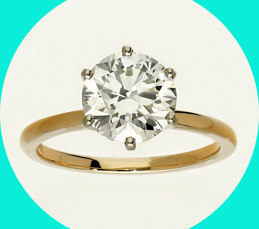 EmpirePawn's tweet photo. Absolutely magnificent 2.50CT VVS 100% natural diamond solitaire engagement ring set in 14K yellow gold. #engagementring #diamondring #diamondengagementring #diamondsolitaire #diamondsolitairering #2caratengagementring https://t.co/YyEZiSlVcl https://t.co/da95Kpjxoi