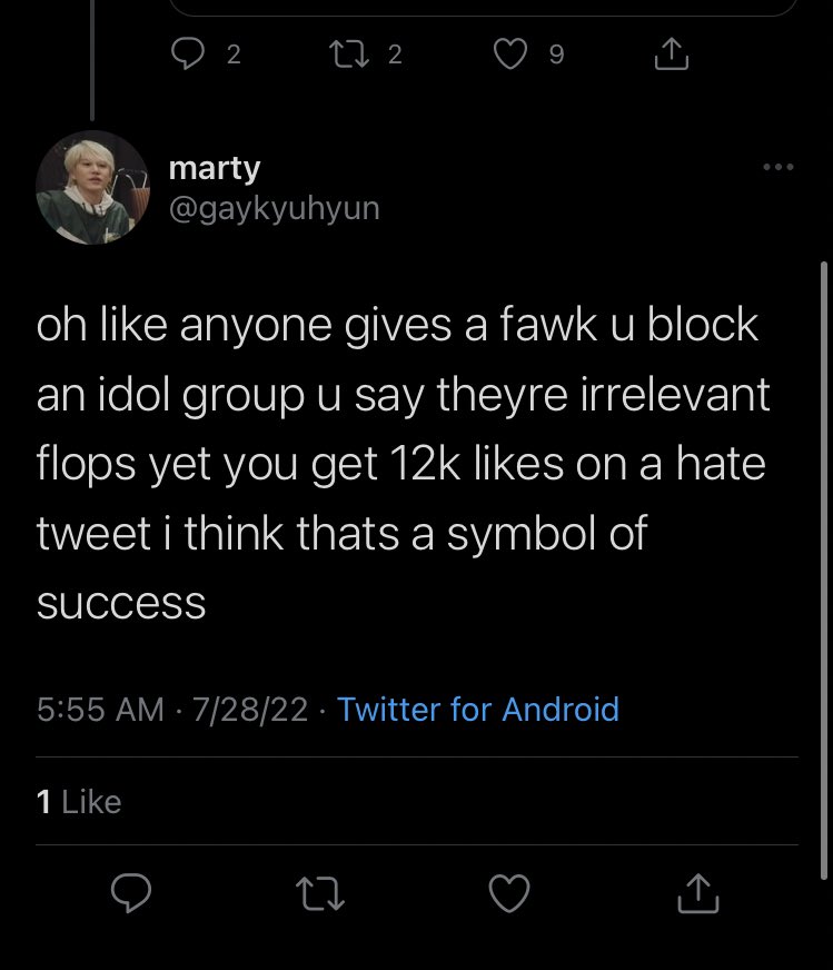 NEENSPROTECTION's tweet photo. 🚨REPORT🚨
block and report this acc who posted h@teful twt against N33NS. report the specific twt as well

DO NOT ENGAGE 🚫
REPLY ONCE DONE‼️

https://t.co/SE411xVCgA https://t.co/rYlSbXxzCK