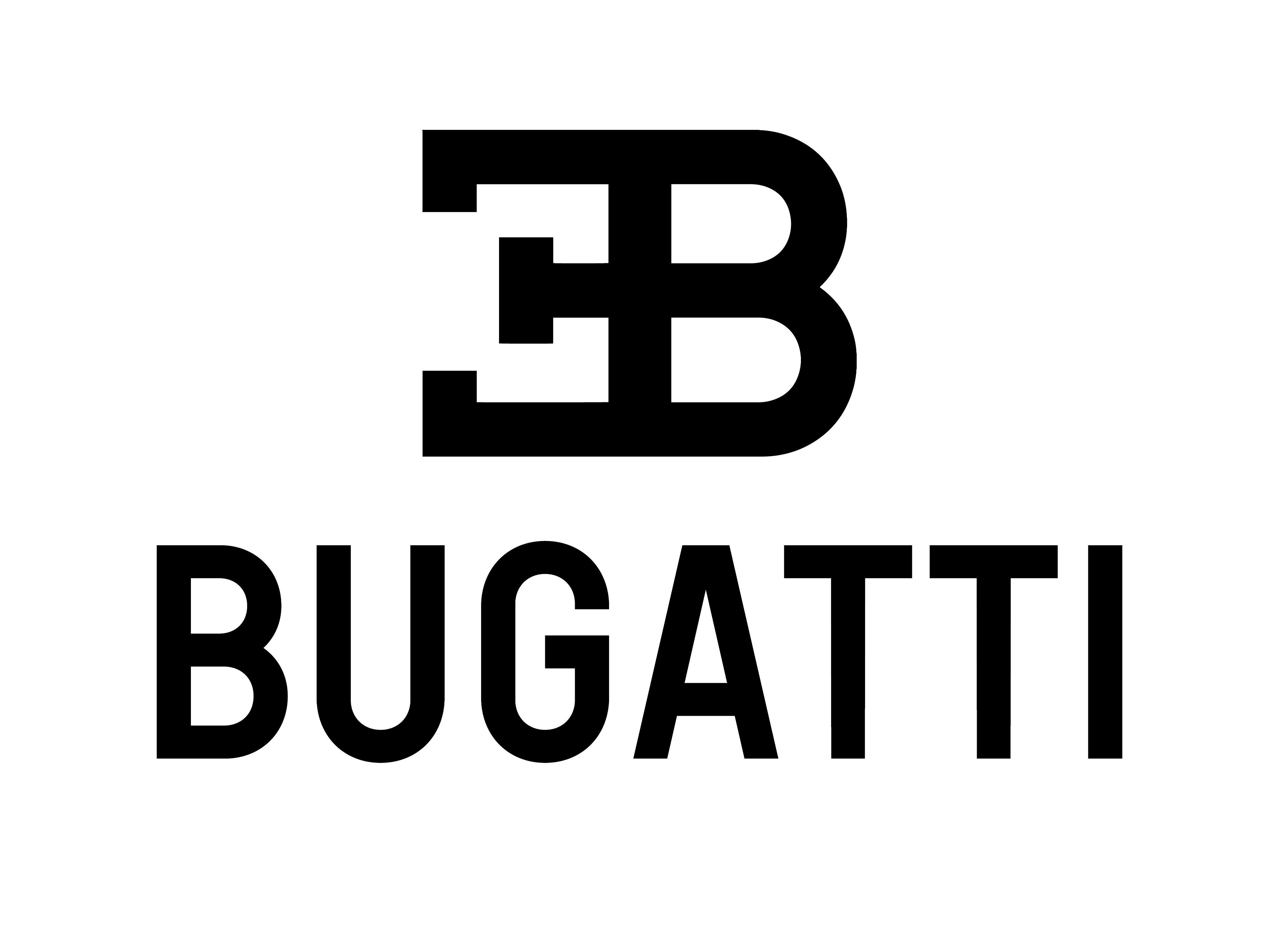 Bugatti logo PNG