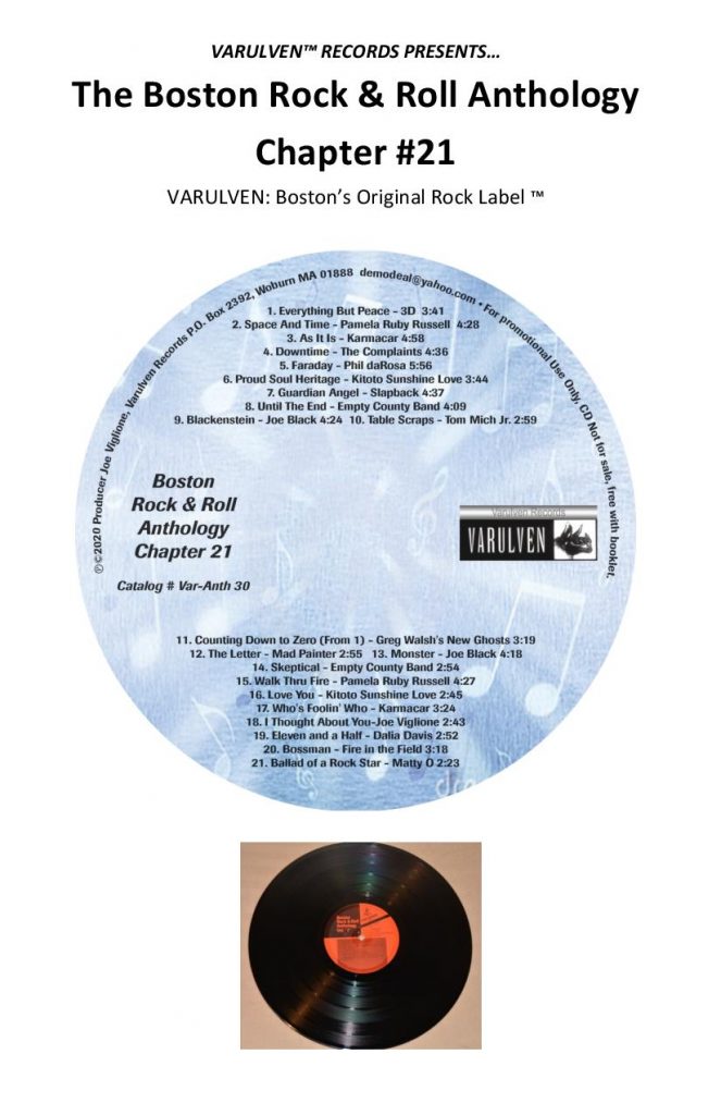 JoeViglione's tweet photo. 12:36 PM #Friday #July 29 2022 #TableScraps from #BostonRockAndRollAnthology21 #JoeViglioneMedia @TomMichJR1 Mastered by @RobFraboni https://t.co/rJtpaHWQjX @3dJt3 @TheComplaints @phillydmusic #CatorWebRadio @DaliaDavisMusic @rranimaltour @MickeyHitman @terrykathguitar @zappa https://t.co/oL27dFTe8h